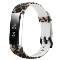 Tkasing for Fitbit Alta/Alta HR Wristband with Metal Clasp for Fitness Activity Tracker, Silicon Wrist Bands Replacement Accessories for Fitbit Alta/Alta HR(no Tracker) (G4, Free Size)