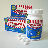 Jet-alert 100 Mg Each Caffeine Tab 120 Count Value Packs (36)