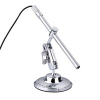 Veofoo USB Microscope, 200x Magnification Portable Multi-Function Soldering Magnifier Camera with Metal Stand and Case for Windows PC & Android Device