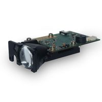 100m Phase Laser ranging Sensor Module Infrared rangefinder Small Volume lidar