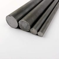 4140 Alloy Steel Round Rod, Unpolished (Mill) Finish, Annealed/Cold Finished, ASTM A108, 0.5" Diameter, 24" Length