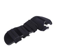 WE&ZHE Wrist Palm Hard Support Plate / Wrist Gypsum Board Fracture Fixation Support - The Functional Fixation And Correction Of The Patient's Spasm , right , M