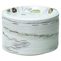 Dixie Ultra SXP9PATH Pathways Soak Proof Shield Heavyweight Paper Plates, WiseSize, 8 1/2" (Case of 500)