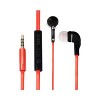 Wired Earbud Headphones - SHAREMORE Noise Isolating Cancelling Premium Stereo in Ear Earphones 3.5mm Jack Headset with Mic, Ergonomic Fit for Men & Women