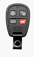 Kia Keyless Entry Remote Fob Clicker for 2006 Spectra (Must be Programmed Dealer)