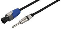 Img Stage Line MSCN-8050/SW Speakon to Jack Speaker Cable 5m - Black