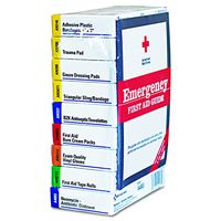 First Aid Kit Refill for 10 People, 59 Count