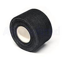 15yd Premium Athletic Trainer's Tape - 1.5" Black Athletic Tape Ankles New - Ideal for First Aid Kit and Sporting First Aid Kit (1)