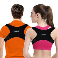 Posture Corrector for Women Men - Posture Brace - Adjustable Back Straightener Upper Back Brace for Posture Support - Back Posture Effective for Neck Shoulder Pain Relief Posture Trainer for Alignment