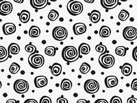 Bohemian Swirls Tissue Paper 240 Sheets, 20"x30", Recycled - WRAPS-P1400