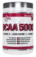 TBN Labs 8:2:2 Ratio Enriched Total BCAA 5000 is one of The Most Bioactive BCAA Voted by NPC Bodybuilders. L-Leucine 8: L-Isoleucine 2: L-Valine 2 (Wild Cherry)