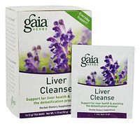 Gaia Herbs Liver Cleanse Herbal Tea - Supports Liver Health & Detoxification, with Schisandra for Antioxidant Support, 16 Tea Bags