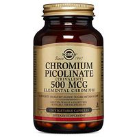 Solgar – Chromium Picolinate 500 mcg, 120 Vegetable Capsules