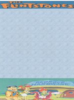 The Flintstones Family Stationery Printer Paper 26 Sheets