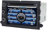 05 06 07 08 09 10 Ford F-250 F-350 In-Dash GPS Navigation DVD CD Player Bluetooth A2DP Audio Streaming 7 Inch Touchscreen FM AM Radio USB SD iPod-Ready iPhone-Ready Stereo Deck 2005 2006 2007 2008 2009 2010 F250 F350 Super Duty Pickup Truck AV Receiver