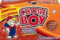 Spic & Span Company 75684 "Chore Boy" Copper Scouring Pad - 2/pk by Chore Boy