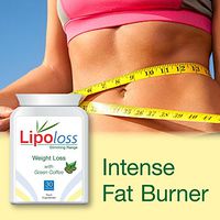 LIPOLOSS WEIGHTLOSS Pure Green Coffee Pills Diet Tablets GET Slim FIT Figure Fast