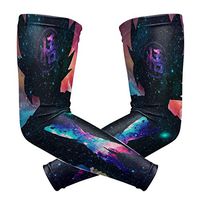 Dragon Ball Arm Sleeve - UV Protection Cooling Compression Sun Sleeves for Men & Women for Running, Cycling,Baseball, Basketball, Golf