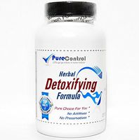 Herbal Detoxifying Formula // 180 Capsules // Pure // by PureControl Supplements