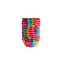 Warm party Baking Cups Cupcake Liners, Standard Sized, 300 Count (Rainbow),