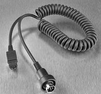 J&M Corporation HC-PHD Replacement P-Series Headset Lower 8-Pin Cord