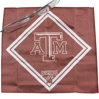 Texas A&M University Hi-Look Microfiber Lens Cleaning Cloth