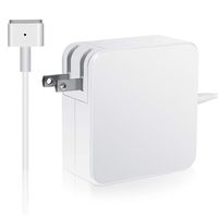MacBook Air Charger, 45w T-Type Magsafe2 Replacement Power Adapter for Mac Book Air 11-inch & 13 inch