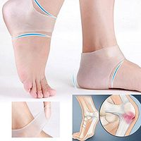 Soft Silicone Gel Repair Cracked Heel Protective Cushion Foot Sleeve
