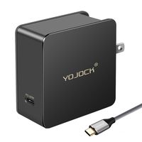 USB C Power Delivery Charger 60W 45W 36W 29W Type C PD Fast Charge for Nintendo Switch, MacBook Pro 13, XPS 13, Chromebook, Samsung Note8, GPD Pocket, Razer Laptop and More