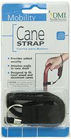 Duro-Med Cane Wrist Strap, 9" Black 1 Ea (Pack of 2)