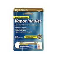 Goodsense Vapor Inhaler, Blue, 0.0070000000000000001 Count