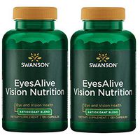 Swanson Eyesalive Vision Nutrition 120 Caps 2 Pack