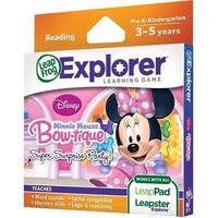 LeapFrog Explorer Disney Minnie\'s Bow-tique Supe