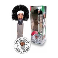 OSAMA BIN LADEN Bowl Buddy Toilet Bowl Brush 15" Tall