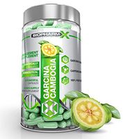 Garcinia Cambogia - Maximum Strength Diet Pills - Clinically Proven Fat/Carb Blocker, Appetite Suppressant & Fat Burner (60 Capsules | 1 Month Supply) * Strongest ON Amazon