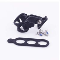 Trigo Gopro Mounts Bike Light Bike Light Mount Bracket Holder Camera Adapter Universal for Garmin Out Front Computer Mounts Gopro Cameras (gopro+Light Mount