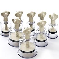 Massage Cupping Set Hand-powered Vacuum Pump+Cuppers Olympic Players’ Best Choice(Set of 12)