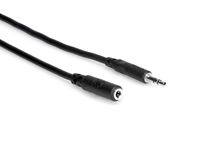 Hosa MHE-125 3.5 mm TRS to 3.5 mm TRS Headphone Extension Cable, 25 Feet