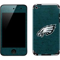 Skinit Decal Skin for iPod Touch (4th Gen) - Officially Licensed NFL Philadelphia Eagles Distressed Design