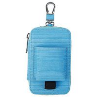 Yagghe Multi Electronic Cigarette Bag Storage Case for IQOS 3.0, Portable IQOS3 Accessories Case Pouch Organizer with Buckle Protective Cover for IQOS MESH (Case Only) (Blue)