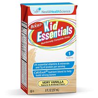 Boost Kid Essentials 1.0 Very Vanilla Brikpak 27 X 8oz Case