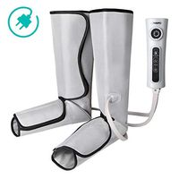 Naipo Leg Air Massager for Foot and Calf Massage Leg Wraps with Handheld Controller 3 Intensities 2 Modes