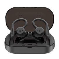 boomprospect Wireless Earbuds Sport Earphones Bluetooth 5.0 Ear Hook TWS Wireless Headphones True IPX7 Waterproof Ear-Mounted in-Ear Noise Reduction Headset