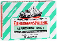 Fisherman'S Friend Lozenges - Sugar Free Mint - Ctr Dsp - 38 Ct - 1 Case