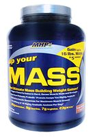 MHP, Up Your Mass Weight Gainer, Fudge Brownie, 5 Pound (Discontinued)