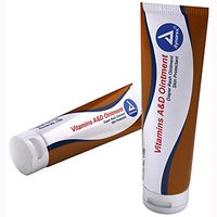 Vitamin A&D Ointment, 4 Oz. Tube, Flip Top Cap
