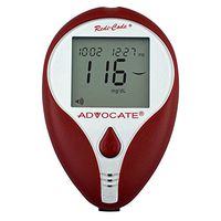 Advocate Redi-Code Plus Speaking Bg Meter, Case of 50