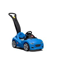 Step2 Whisper Ride Cruiser Push Car, Blue