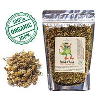 Modest Earth Wild Child Tea | 100% ORGANIC Kid’s Calming Herbal Remedy | NATURAL SLEEP AID | Hyperactivity, Restlessness & Anxiety Relief for Babies, Toddlers & Children | 48+ SERVINGS (2.13 OZ)