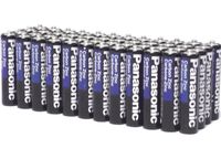 500 Pack Wholesale Lot Panasonic Super Heavy Duty AAA Batteries